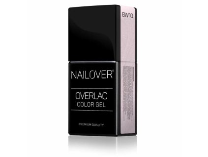 bw10 bezovy gel lak ve střední velikosti