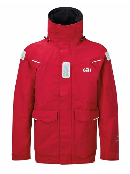 Červená Gill OS2 Offshore Men´s Jkt 1 0008 Background
