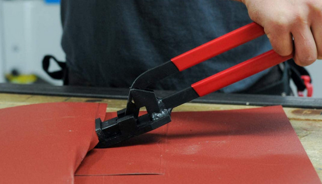 rucni vytovreni falcu klestemi