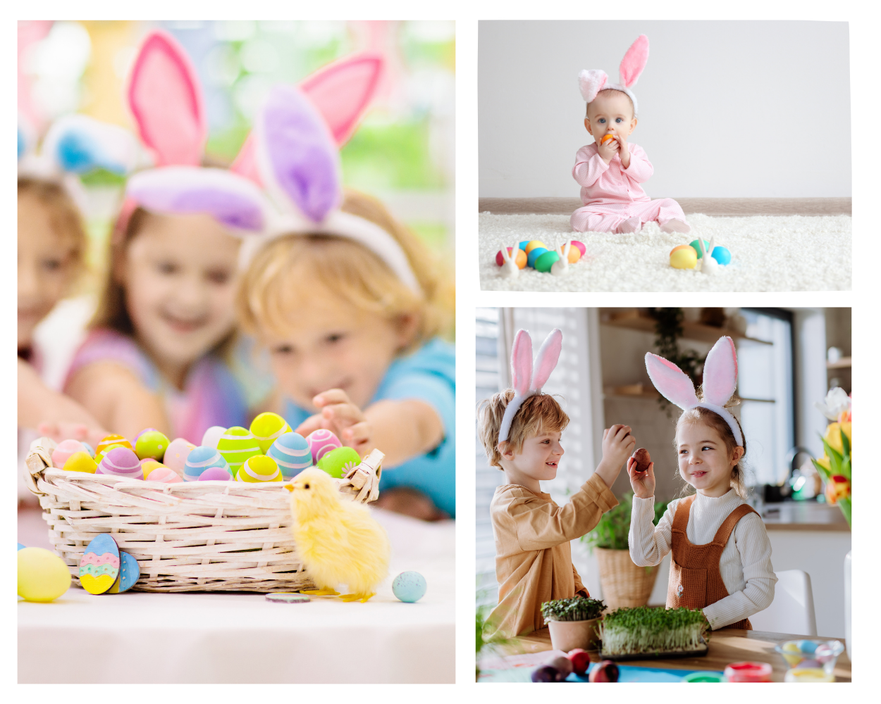 Velikonoční košík inspirace