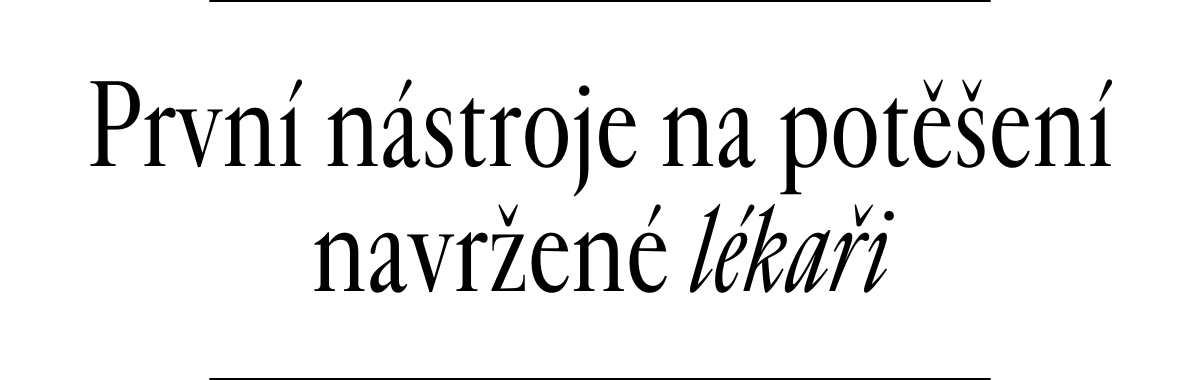 První nástroje na potěšení navržené lékaři (10)