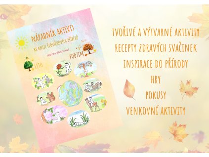NÁPADNÍK AKTIVIT ke knize Človíčkových příběhů léto/podzim