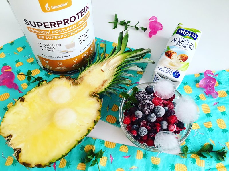 ananasovy_proteinovy_sorbet_recept