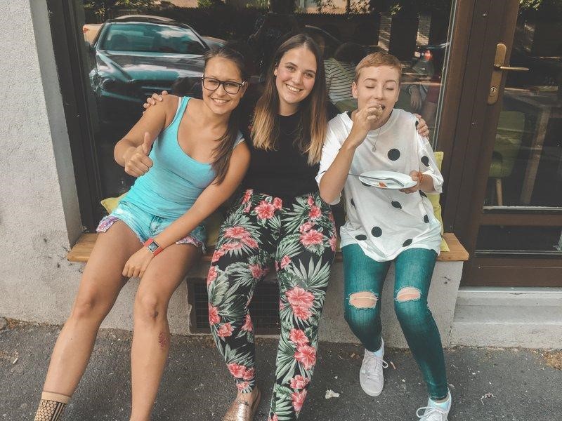 Karol Čielová a Síma Dočkalová