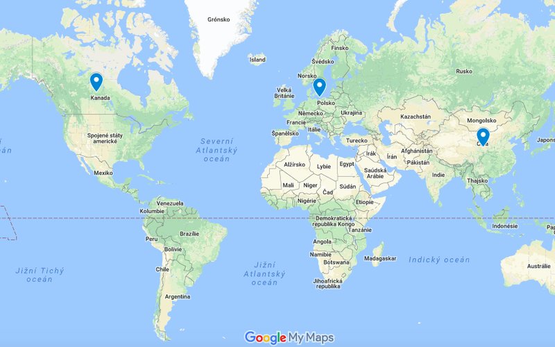 mapa konopné semínko