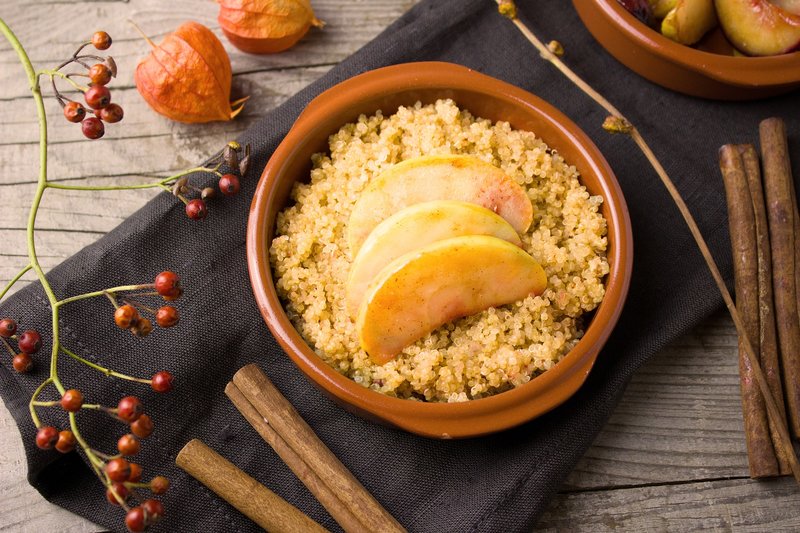 quinoa na sladko