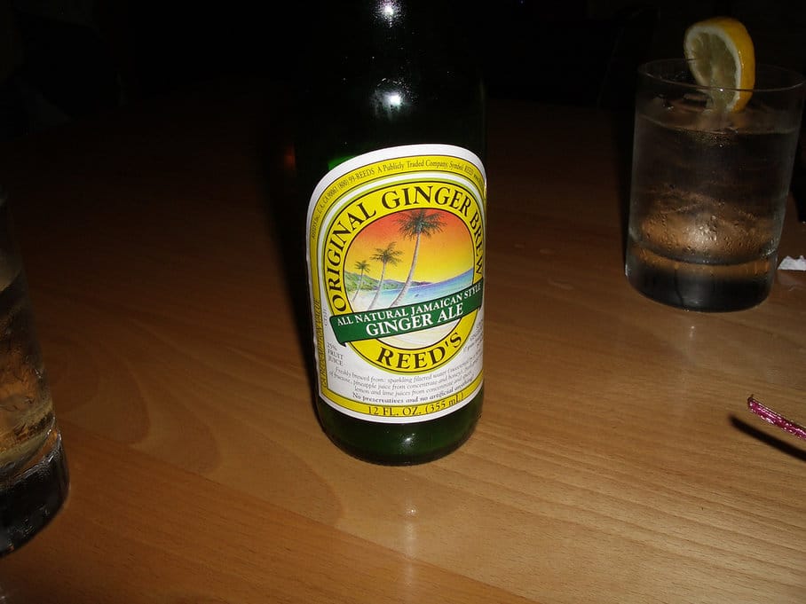 zázvorové pivo