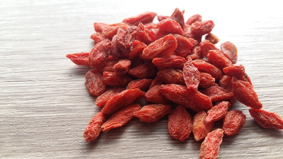 sušené goji