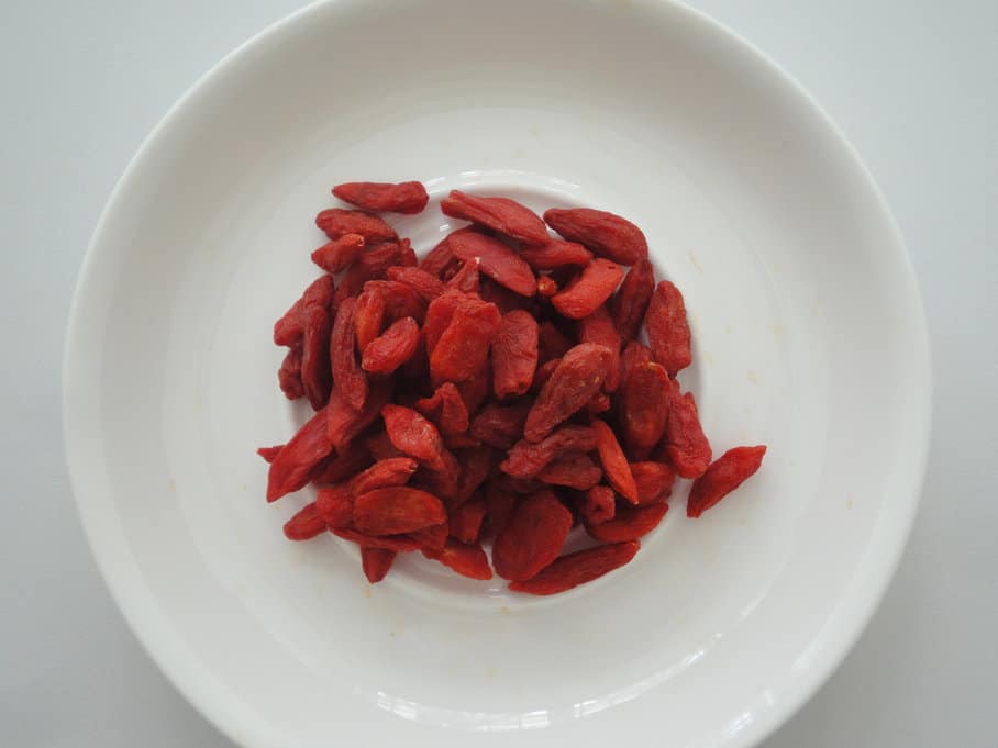sušené goji