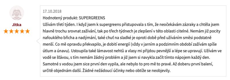 recenze Blendea zlepšení trávení