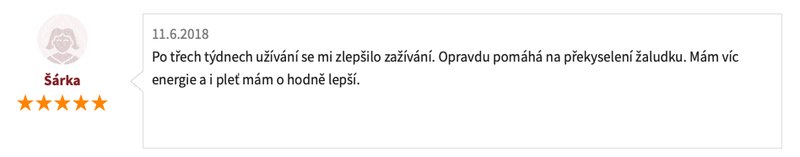 recenze Blendea zlepšení trávení