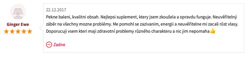recenze Blendea zlepšení trávení
