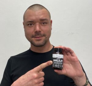 shilajit zkušenosti