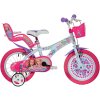 DINO Bikes - Dětské kolo 16" Barbie