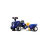 FALK - Dětské odrážedlo Baby New Holland T7 s vlečkou
