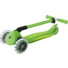 Globber - Koloběžka Primo Plus Lights V2 skládací Apple Green/Lime Green