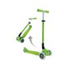 Globber - Koloběžka Primo Plus Lights V2 skládací Apple Green/Lime Green