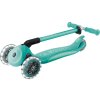 Globber - Koloběžka Primo Plus Lights V2 skládací Apple Green/Lime Green