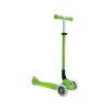 Globber - Koloběžka Primo Plus Lights V2 skládací Apple Green/Lime Green