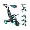 Globber - Tříkolka Explorer Trike 4in1 Lime Green