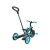 Globber - Tříkolka Explorer Trike 4in1 Lime Green