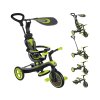 Globber - Tříkolka Explorer Trike 4in1 Lime Green