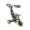 Globber - Tříkolka Explorer Trike 4in1 Lime Green