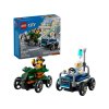 LEGO City - Závodní balíček: Letadlo vs. nemocniční lůžko