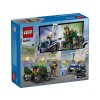 LEGO City - Závodní balíček: Letadlo vs. nemocniční lůžko