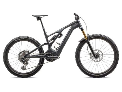Celoodpružené elektrokolo Specialized S-Works Turbo Levo G3 2024 Liquid metal