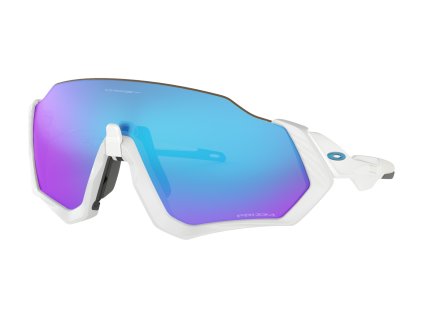 Cyklistické brýle Oakley Flight Jacket Prizm Sapphire Iridium