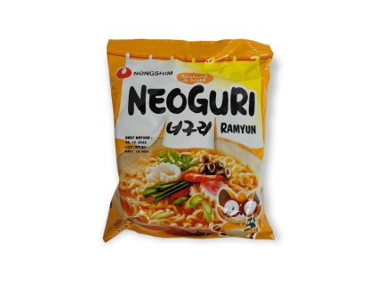 Instantní Neoguri ramyun mild NONGSHIM 120 g