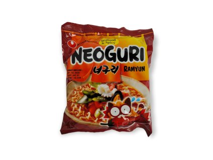 Instantní Neoguri ramyun spicy NONGSHIM 120 g