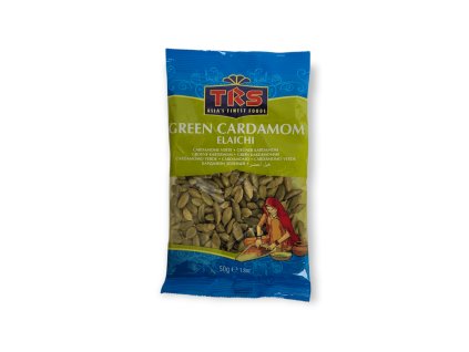 Zelený kardamon elaichi TRS 50 g