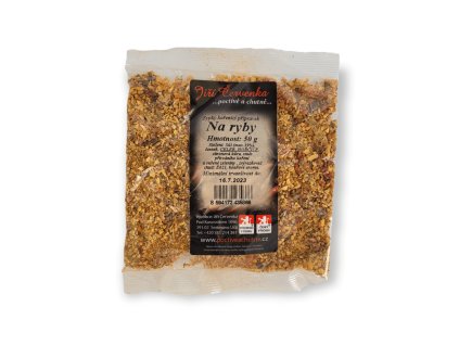 Směs koření na ryby JIŘÍ ČERVENKA 50 g