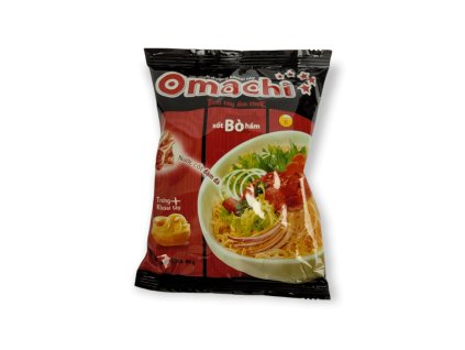Instantní hovězí polévka OMACHI 79 g