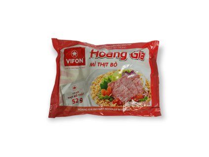 Instantní hovězí polévka s  nudlemi VIFON 120 g