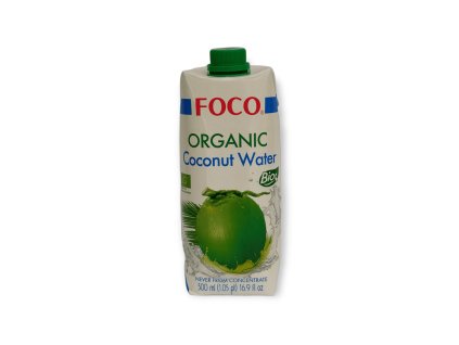 Kokosová voda BIO FOCO 500 ml