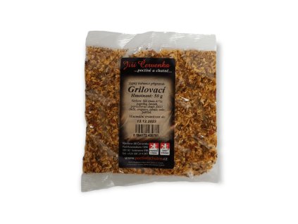Grilovací koření Jiří Červenka 50 g