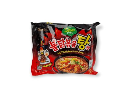 Instantní nudle Buldak hot chicken stew SAMYANG 145 g
