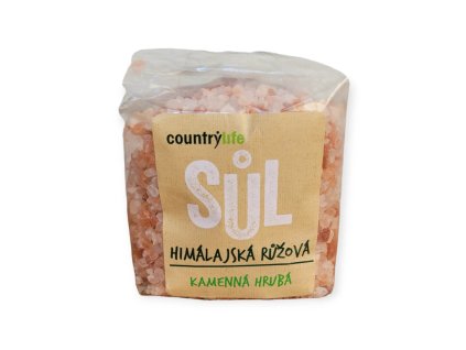 Himalájská sůl hrubá COUNTRY LIFE 500 g