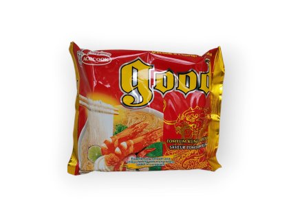 Instantní polévka se skleněnými nudlemi s příchutí tomyum kung GOOD 62 g