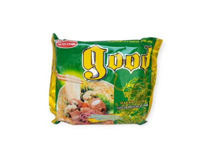 Instantní polévka se skleněnými nudlemi s příchutí žebírek GOOD 56 g