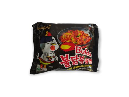 Instantní nudle Buldak black SAMYANG 140 g