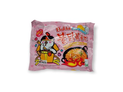 Instantní nudle Buldak carbonara SAMYANG 140 g