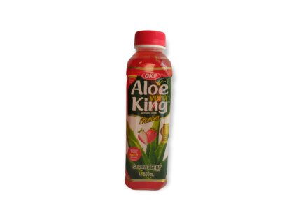 Aloe vera king jahoda OKF 500 ml