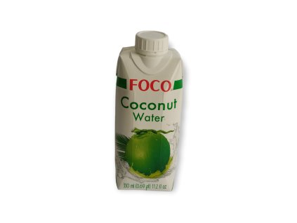 Kokosová voda  FOCO 330 ml