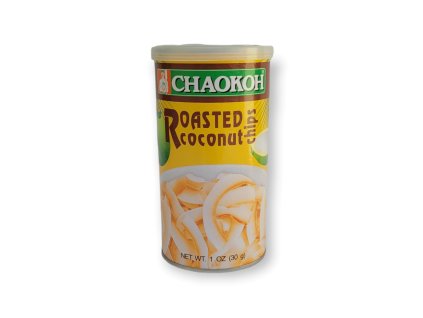 Pražené kokosové chipsy CHAOKOH 30 g