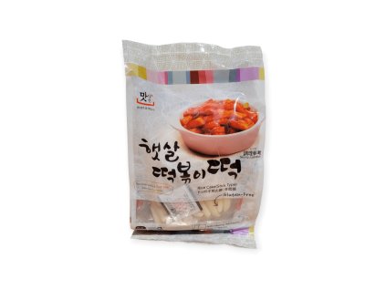 Korejské rýžové topokki tyčinky MATAMUN 600 g