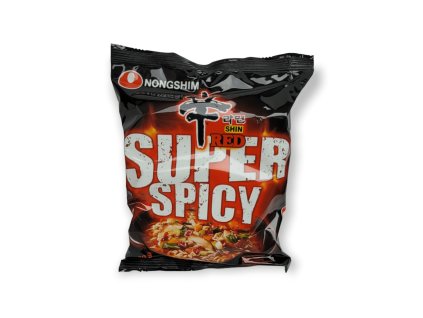 Instantní Super spicy ramen NONGSHIM 120 g